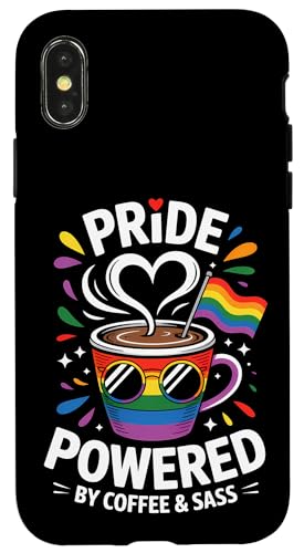 LGBT Pride Month Coffee Sass LGBTQIA+ Hülle für iPhone X/XS LGBT Pride Month Coffee Sass LGBTQIA+ Hülle für iPhone X/XS von LGBT Pride Month Coffee Sass LGBTQIA+ Tees & Gifts