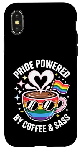 LGBT Pride Month Coffee Sass LGBTQIA+ Hülle für iPhone X/XS LGBT Pride Month Coffee Sass LGBTQIA+ Hülle für iPhone X/XS von LGBT Pride Month Coffee Sass LGBTQIA+ Tees & Gifts