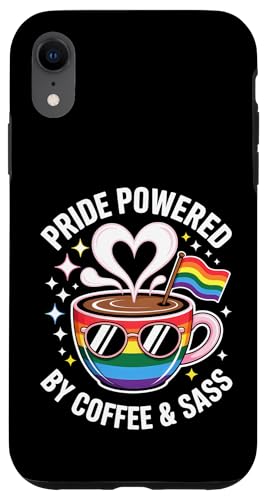 LGBT Pride Month Coffee Sass LGBTQIA+ Hülle für iPhone XR LGBT Pride Month Coffee Sass LGBTQIA+ Hülle für iPhone XR von LGBT Pride Month Coffee Sass LGBTQIA+ Tees & Gifts