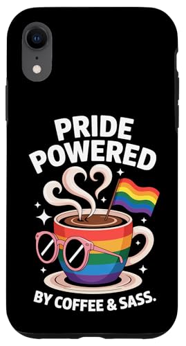 LGBT Pride Month Coffee Sass LGBTQIA+ Hülle für iPhone XR LGBT Pride Month Coffee Sass LGBTQIA+ Hülle für iPhone XR von LGBT Pride Month Coffee Sass LGBTQIA+ Tees & Gifts