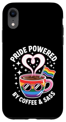 LGBT Pride Month Coffee Sass LGBTQIA+ Hülle für iPhone XR LGBT Pride Month Coffee Sass LGBTQIA+ Hülle für iPhone XR von LGBT Pride Month Coffee Sass LGBTQIA+ Tees & Gifts
