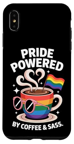 LGBT Pride Month Coffee Sass LGBTQIA+ Hülle für iPhone XS Max von LGBT Pride Month Coffee Sass LGBTQIA+ Tees & Gifts