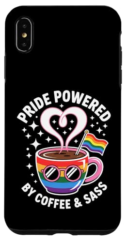 LGBT Pride Month Coffee Sass LGBTQIA+ Hülle für iPhone XS Max LGBT Pride Month Coffee Sass LGBTQIA+ Hülle für iPhone XS Max von LGBT Pride Month Coffee Sass LGBTQIA+ Tees & Gifts