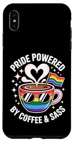 LGBT Pride Month Coffee Sass LGBTQIA+ Hülle für iPhone XS Max LGBT Pride Month Coffee Sass LGBTQIA+ Hülle für iPhone XS Max von LGBT Pride Month Coffee Sass LGBTQIA+ Tees & Gifts