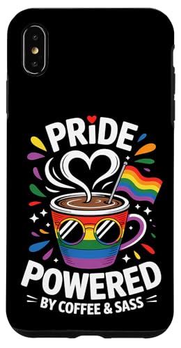 LGBT Pride Month Coffee Sass LGBTQIA+ Hülle für iPhone XS Max LGBT Pride Month Coffee Sass LGBTQIA+ Hülle für iPhone XS Max von LGBT Pride Month Coffee Sass LGBTQIA+ Tees & Gifts