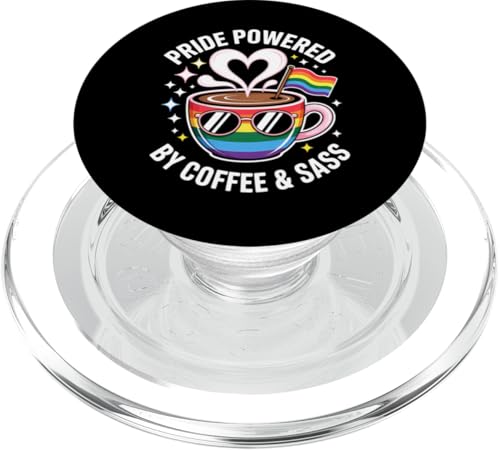 LGBT Pride Month Coffee Sass LGBTQIA+ PopSockets PopGrip für MagSafe LGBT Pride Month Coffee Sass LGBTQIA+ PopSockets PopGrip für MagSafe von LGBT Pride Month Coffee Sass LGBTQIA+ Tees & Gifts