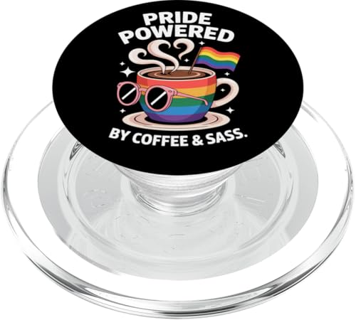 LGBT Pride Month Coffee Sass LGBTQIA+ PopSockets PopGrip für MagSafe LGBT Pride Month Coffee Sass LGBTQIA+ PopSockets PopGrip für MagSafe von LGBT Pride Month Coffee Sass LGBTQIA+ Tees & Gifts