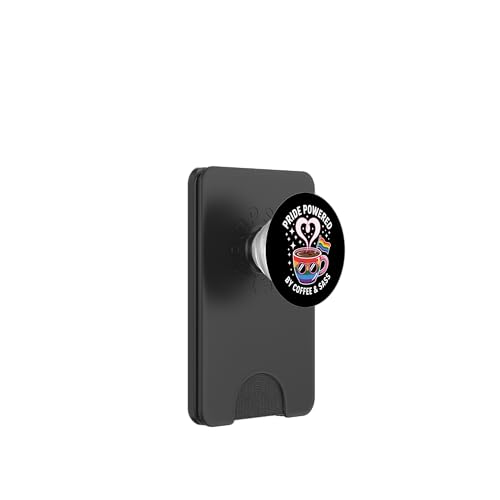 LGBT Pride Month Coffee Sass LGBTQIA+ PopSockets PopWallet für MagSafe LGBT Pride Month Coffee Sass LGBTQIA+ PopSockets PopWallet für MagSafe von LGBT Pride Month Coffee Sass LGBTQIA+ Tees & Gifts