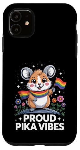 LGBT-Preismonat Pika LGBTQIA+ Hülle für iPhone 11 von LGBT Pride Pika LGBTQIA+ Apparel