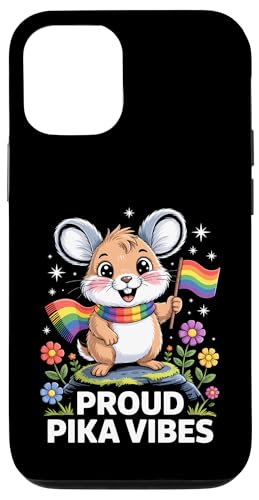 LGBT-Preismonat Pika LGBTQIA+ Hülle für iPhone 12/12 Pro von LGBT Pride Pika LGBTQIA+ Apparel