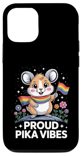 LGBT-Preismonat Pika LGBTQIA+ Hülle für iPhone 12/12 Pro von LGBT Pride Pika LGBTQIA+ Apparel