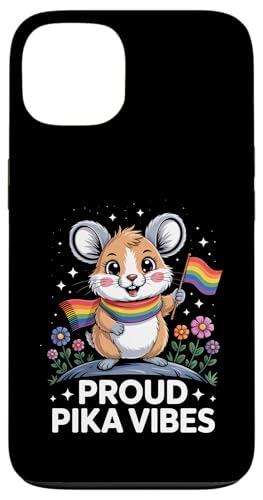 LGBT-Preismonat Pika LGBTQIA+ Hülle für iPhone 13 von LGBT Pride Pika LGBTQIA+ Apparel