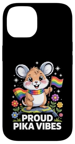LGBT-Preismonat Pika LGBTQIA+ Hülle für iPhone 14 von LGBT Pride Pika LGBTQIA+ Apparel