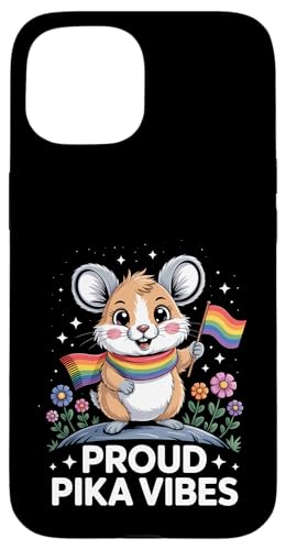 LGBT-Preismonat Pika LGBTQIA+ Hülle für iPhone 15 von LGBT Pride Pika LGBTQIA+ Apparel