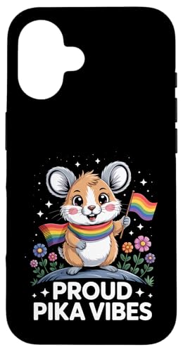 LGBT-Preismonat Pika LGBTQIA+ Hülle für iPhone 16 von LGBT Pride Pika LGBTQIA+ Apparel