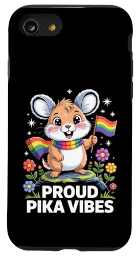 LGBT-Preismonat Pika LGBTQIA+ Hülle für iPhone SE (2020) / 7 / 8 von LGBT Pride Pika LGBTQIA+ Apparel
