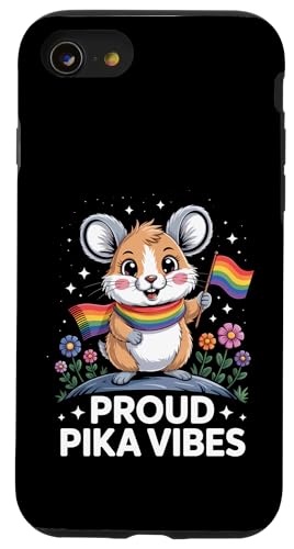 LGBT-Preismonat Pika LGBTQIA+ Hülle für iPhone SE (2020) / 7 / 8 von LGBT Pride Pika LGBTQIA+ Apparel