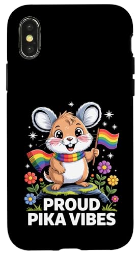 LGBT-Preismonat Pika LGBTQIA+ Hülle für iPhone X/XS LGBT-Preismonat Pika LGBTQIA+ Hülle für iPhone X/XS von LGBT Pride Pika LGBTQIA+ Apparel