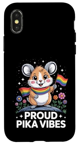 LGBT-Preismonat Pika LGBTQIA+ Hülle für iPhone X/XS LGBT-Preismonat Pika LGBTQIA+ Hülle für iPhone X/XS von LGBT Pride Pika LGBTQIA+ Apparel