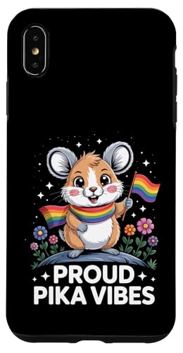 LGBT-Preismonat Pika LGBTQIA+ Hülle für iPhone XS Max von LGBT Pride Pika LGBTQIA+ Apparel