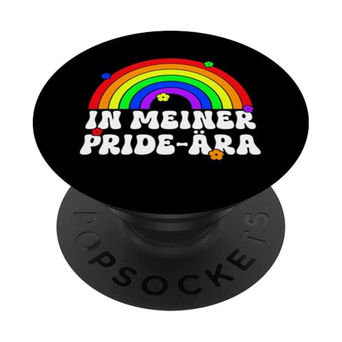 In Meiner Pride Ära LGBT Pride Schwul Lesbisch Transgender PopSockets Klebender PopGrip In Meiner Pride Ära LGBT Pride Schwul Lesbisch Transgender PopSockets Klebender PopGrip von LGBT Regenbogen Mensch Pride Monat Schwule Paare