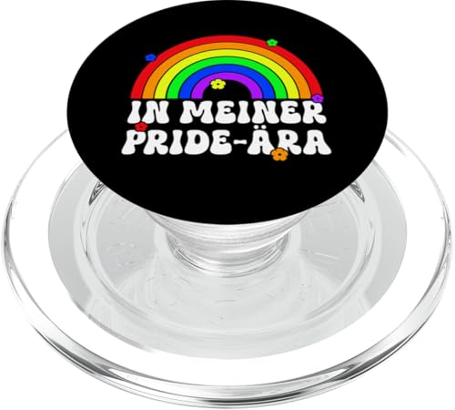 In Meiner Pride Ära LGBT Pride Schwul Lesbisch Transgender PopSockets PopGrip für MagSafe In Meiner Pride Ära LGBT Pride Schwul Lesbisch Transgender PopSockets PopGrip für MagSafe von LGBT Regenbogen Mensch Pride Monat Schwule Paare