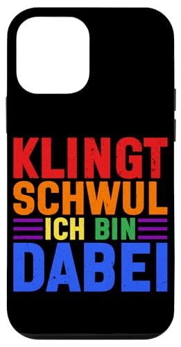 Klingt Schwul Ich Bin Dabei LGBT Pride Schwul Lesbisch Hülle für iPhone 12 mini Klingt Schwul Ich Bin Dabei LGBT Pride Schwul Lesbisch Hülle für iPhone 12 mini von LGBT Regenbogen Mensch Pride Monat Schwule Paare