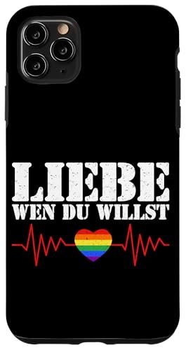 LGBT Pride Schwul Lesbisch Transgender Gleichberechtigung Hülle für iPhone 11 Pro Max LGBT Pride Schwul Lesbisch Transgender Gleichberechtigung Hülle für iPhone 11 Pro Max von LGBT Regenbogen Mensch Pride Monat Schwule Paare