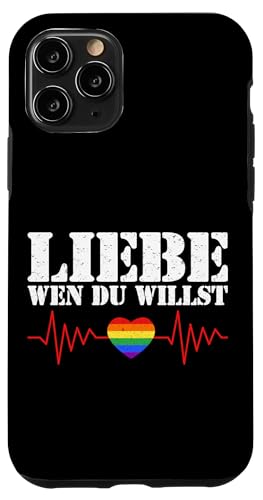 LGBT Pride Schwul Lesbisch Transgender Gleichberechtigung Hülle für iPhone 11 Pro LGBT Pride Schwul Lesbisch Transgender Gleichberechtigung Hülle für iPhone 11 Pro von LGBT Regenbogen Mensch Pride Monat Schwule Paare