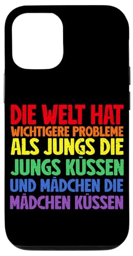LGBT Pride Schwul Lesbisch Transgender Gleichberechtigung Hülle für iPhone 12/12 Pro LGBT Pride Schwul Lesbisch Transgender Gleichberechtigung Hülle für iPhone 12/12 Pro von LGBT Regenbogen Mensch Pride Monat Schwule Paare