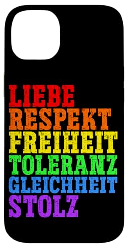 LGBT Pride Schwul Lesbisch Transgender Gleichberechtigung Hülle für iPhone 14 Plus LGBT Pride Schwul Lesbisch Transgender Gleichberechtigung Hülle für iPhone 14 Plus von LGBT Regenbogen Mensch Pride Monat Schwule Paare