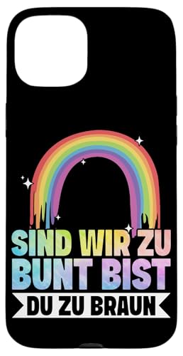 LGBT Pride Schwul Lesbisch Transgender Gleichberechtigung Hülle für iPhone 15 Plus von LGBT Regenbogen Mensch Pride Monat Schwule Paare