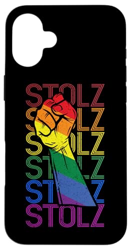 LGBT Pride Schwul Lesbisch Transgender Gleichberechtigung Hülle für iPhone 16 Plus LGBT Pride Schwul Lesbisch Transgender Gleichberechtigung Hülle für iPhone 16 Plus von LGBT Regenbogen Mensch Pride Monat Schwule Paare