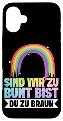 LGBT Pride Schwul Lesbisch Transgender Gleichberechtigung Hülle für iPhone 16 Plus LGBT Pride Schwul Lesbisch Transgender Gleichberechtigung Hülle für iPhone 16 Plus von LGBT Regenbogen Mensch Pride Monat Schwule Paare