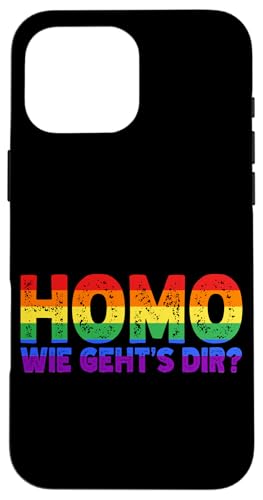 LGBT Pride Schwul Lesbisch Transgender Gleichberechtigung Hülle für iPhone 16 Pro Max LGBT Pride Schwul Lesbisch Transgender Gleichberechtigung Hülle für iPhone 16 Pro Max von LGBT Regenbogen Mensch Pride Monat Schwule Paare