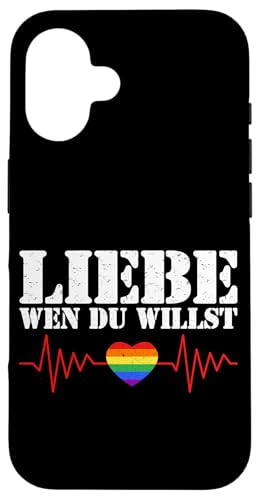 LGBT Pride Schwul Lesbisch Transgender Gleichberechtigung Hülle für iPhone 16 LGBT Pride Schwul Lesbisch Transgender Gleichberechtigung Hülle für iPhone 16 von LGBT Regenbogen Mensch Pride Monat Schwule Paare