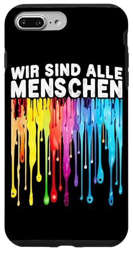 LGBT Pride Schwul Lesbisch Transgender Gleichberechtigung Hülle für iPhone 7 Plus/8 Plus LGBT Pride Schwul Lesbisch Transgender Gleichberechtigung Hülle für iPhone 7 Plus/8 Plus von LGBT Regenbogen Mensch Pride Monat Schwule Paare