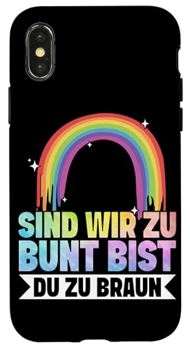 LGBT Pride Schwul Lesbisch Transgender Gleichberechtigung Hülle für iPhone X/XS LGBT Pride Schwul Lesbisch Transgender Gleichberechtigung Hülle für iPhone X/XS von LGBT Regenbogen Mensch Pride Monat Schwule Paare