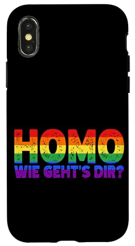 LGBT Pride Schwul Lesbisch Transgender Gleichberechtigung Hülle für iPhone X/XS LGBT Pride Schwul Lesbisch Transgender Gleichberechtigung Hülle für iPhone X/XS von LGBT Regenbogen Mensch Pride Monat Schwule Paare