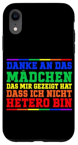 LGBT Pride Schwul Lesbisch Transgender Gleichberechtigung Hülle für iPhone XR von LGBT Regenbogen Mensch Pride Monat Schwule Paare