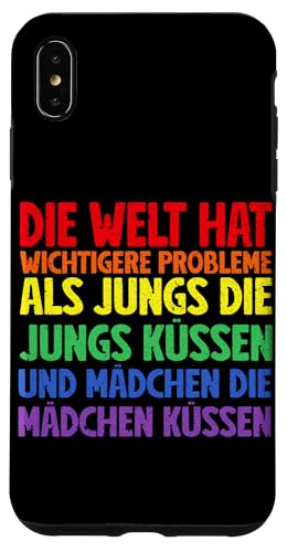 LGBT Pride Schwul Lesbisch Transgender Gleichberechtigung Hülle für iPhone XS Max LGBT Pride Schwul Lesbisch Transgender Gleichberechtigung Hülle für iPhone XS Max von LGBT Regenbogen Mensch Pride Monat Schwule Paare