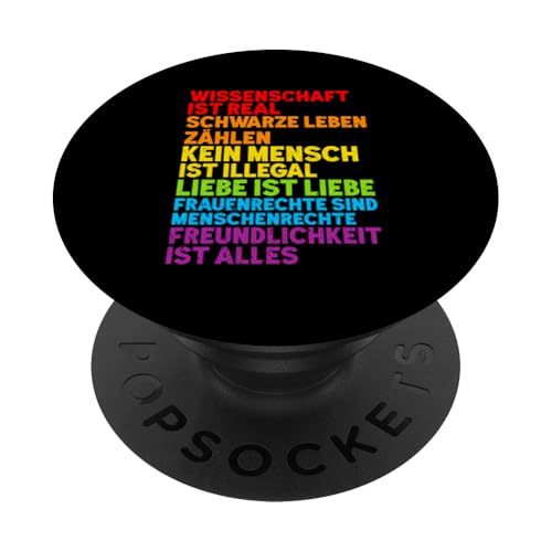 LGBT Pride Schwul Lesbisch Transgender Gleichberechtigung PopSockets Klebender PopGrip LGBT Pride Schwul Lesbisch Transgender Gleichberechtigung PopSockets Klebender PopGrip von LGBT Regenbogen Mensch Pride Monat Schwule Paare