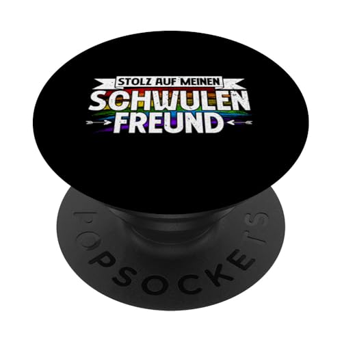 LGBT Pride Schwul Lesbisch Transgender Gleichberechtigung PopSockets Klebender PopGrip LGBT Pride Schwul Lesbisch Transgender Gleichberechtigung PopSockets Klebender PopGrip von LGBT Regenbogen Mensch Pride Monat Schwule Paare