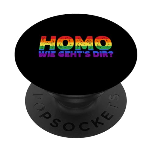 LGBT Pride Schwul Lesbisch Transgender Gleichberechtigung PopSockets Klebender PopGrip LGBT Pride Schwul Lesbisch Transgender Gleichberechtigung PopSockets Klebender PopGrip von LGBT Regenbogen Mensch Pride Monat Schwule Paare