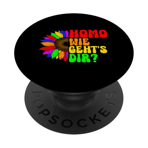LGBT Pride Schwul Lesbisch Transgender Gleichberechtigung PopSockets Klebender PopGrip LGBT Pride Schwul Lesbisch Transgender Gleichberechtigung PopSockets Klebender PopGrip von LGBT Regenbogen Mensch Pride Monat Schwule Paare