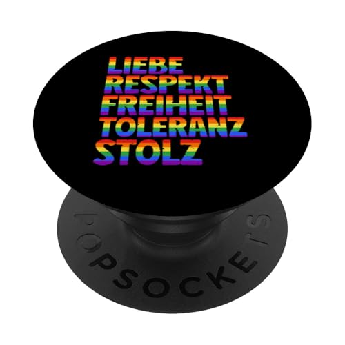 LGBT Pride Schwul Lesbisch Transgender Gleichberechtigung PopSockets Klebender PopGrip LGBT Pride Schwul Lesbisch Transgender Gleichberechtigung PopSockets Klebender PopGrip von LGBT Regenbogen Mensch Pride Monat Schwule Paare
