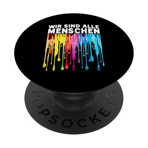 LGBT Pride Schwul Lesbisch Transgender Gleichberechtigung PopSockets Klebender PopGrip LGBT Pride Schwul Lesbisch Transgender Gleichberechtigung PopSockets Klebender PopGrip von LGBT Regenbogen Mensch Pride Monat Schwule Paare
