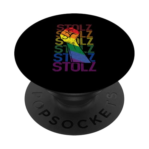 LGBT Pride Schwul Lesbisch Transgender Gleichberechtigung PopSockets Klebender PopGrip LGBT Pride Schwul Lesbisch Transgender Gleichberechtigung PopSockets Klebender PopGrip von LGBT Regenbogen Mensch Pride Monat Schwule Paare