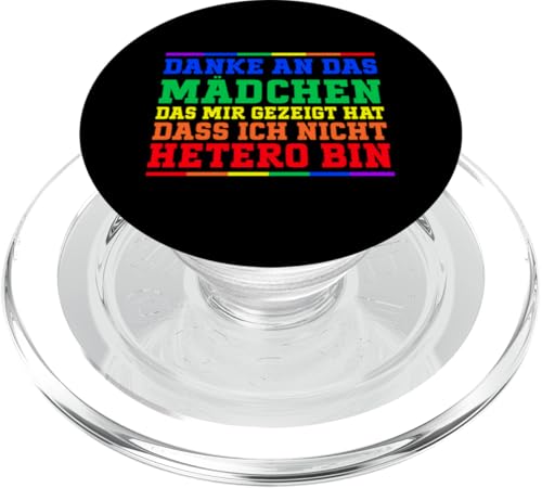 LGBT Pride Schwul Lesbisch Transgender Gleichberechtigung PopSockets PopGrip für MagSafe LGBT Pride Schwul Lesbisch Transgender Gleichberechtigung PopSockets PopGrip für MagSafe von LGBT Regenbogen Mensch Pride Monat Schwule Paare