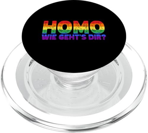 LGBT Pride Schwul Lesbisch Transgender Gleichberechtigung PopSockets PopGrip für MagSafe LGBT Pride Schwul Lesbisch Transgender Gleichberechtigung PopSockets PopGrip für MagSafe von LGBT Regenbogen Mensch Pride Monat Schwule Paare